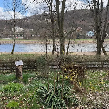 Campingurlaub Mit Blick Auf Elbe Konigstein