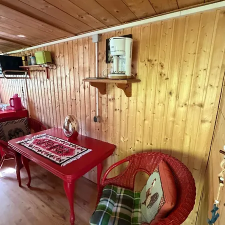 Campingurlaub Mit Blick Auf Elbe 캠프장 *