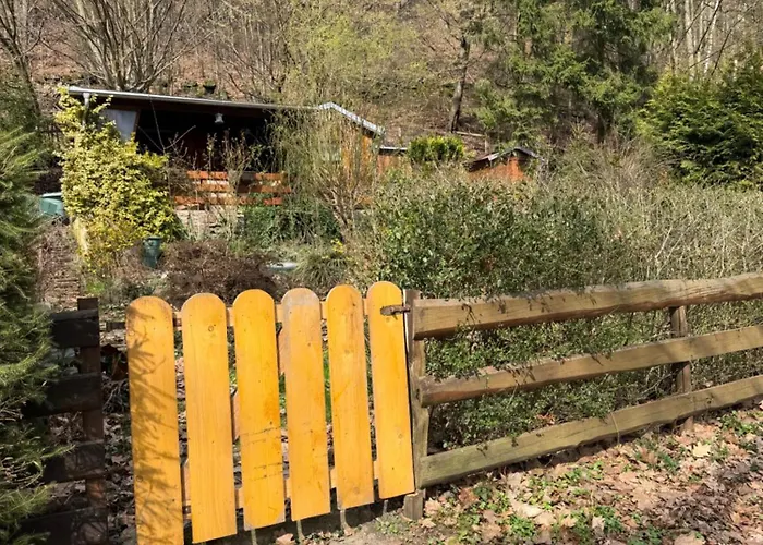 Kemping Campingurlaub Mit Blick Auf Elbe *