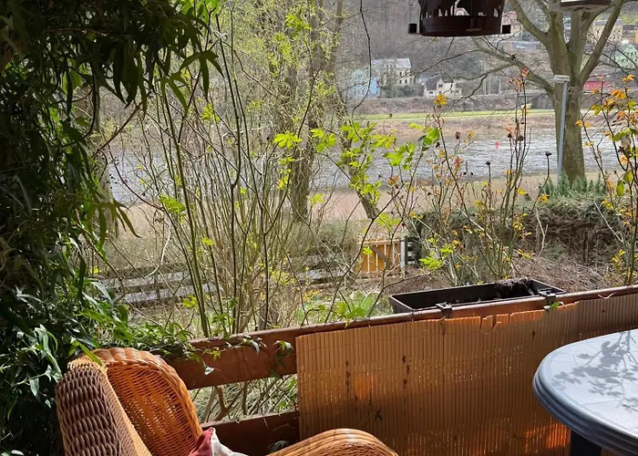Campingurlaub Mit Blick Auf Elbe * Konigstein